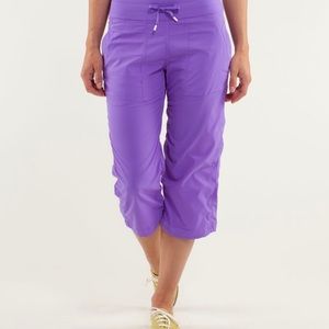 Lululemon Crop studio pants